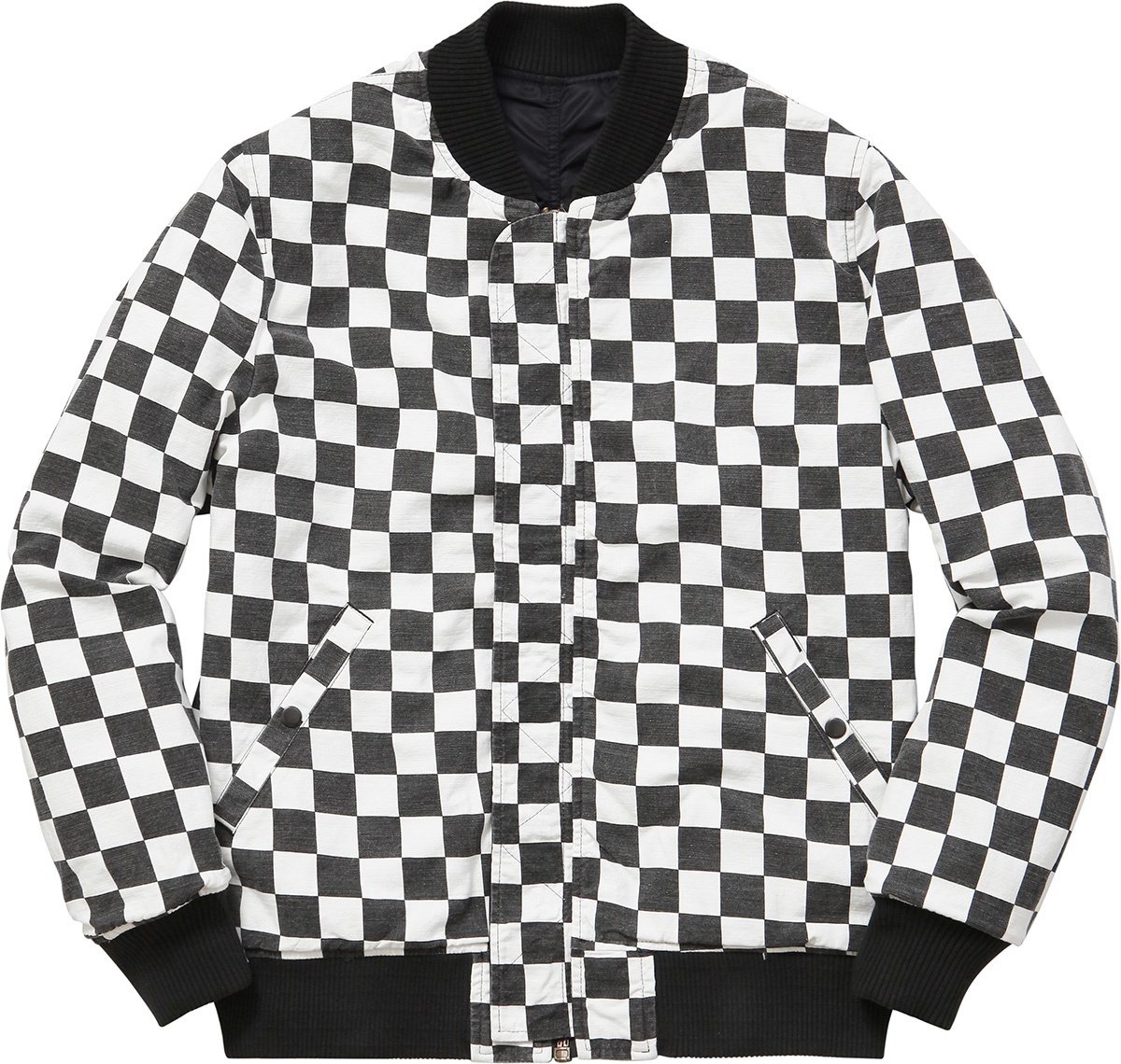 Reversible Checkered MA-1 view 7